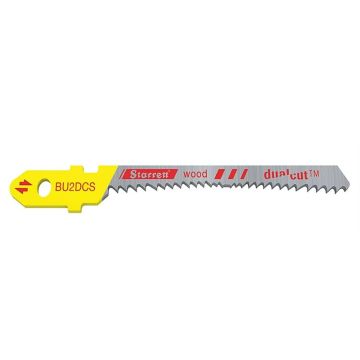 Starrett Stiksavklinger dobbelt 75mm 9/19T BU3DC 2 stk. TA-681902