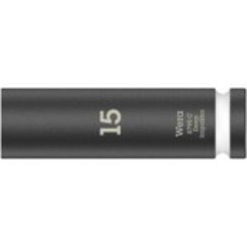 Wera 8790 C Impaktor Deep Topnøgleindsats 15 x 83 mm, 1/2"-tilslutning 05004832001