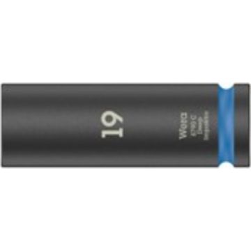 Wera 8790 C Impaktor Deep Topnøgleindsats 19 x 83 mm, 1/2"-tilslutning 05004836001