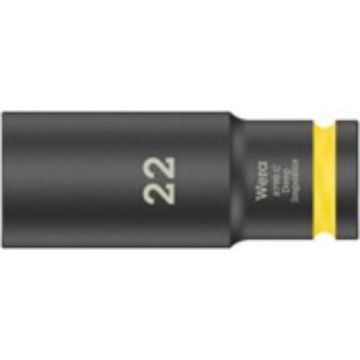 Wera 8790 C Impaktor Deep Topnøgleindsats 22 x 83 mm, 1/2"-tilslutning 05004838001