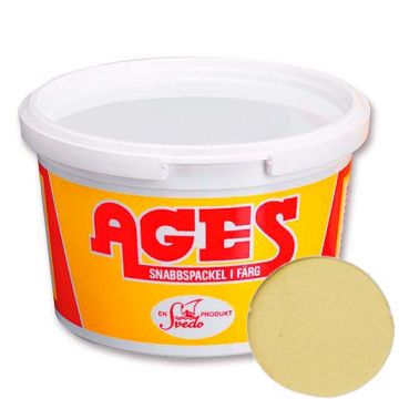 Ages spartelmasse nr.3 Lys Birk 400g 54A0031