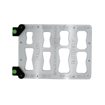 Butterfly skabelon med 4 profiler 100285