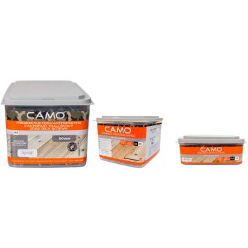 Camo 4,0x60mm terrasseskrue rustfri A4 - 700stk. SE-345244S