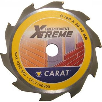 CARAT Fibercement Extreme Rundsavsklinge Ø190 CA-03010826