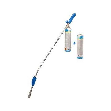 CFH ukrudtsbrænder Bio PZ 9000 inkl. 2 x universal gasdåse 330g CF52648