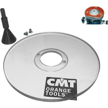 CMT universal bundplade til skaft 8 og 12mm CMT300-SB1 CMT300-SB1