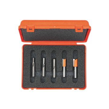 CMT Overfræseborssæt 5 stk. 911 4-12 mm 900.005.01