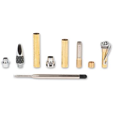 CraftProKits Katte Krom Twist Kuglepensæt AX106271
