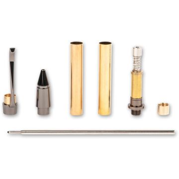 CraftProKits Shake Kuglepensæt i Kanonmetal AX106269