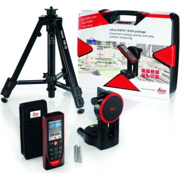 Leica Disto D510 afstandsmåler komplet I sæt D510SAET