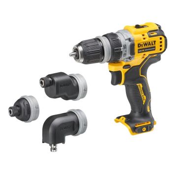 Dewalt XR Multi Bore-/skruemaskine 12V Solo DW-DCD703NT-XJ