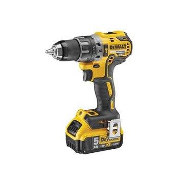 DeWalt 18V XR Li-Ion kulløs kompakt slagboremaskine DW-DCD796P2-QW