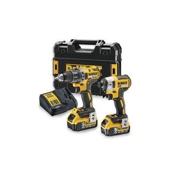 DeWalt 18V XR kulløs sæt, 2 X 5Ah DW-DCK268P2T-QW