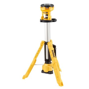 Dewalt LED arbejdslampe XR 18V på trefod Solo DW-DCL079-XJ