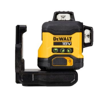 Dewalt Multilinjelaser 3 x 360° Grøn 18V XR Solo DW-DCLE34031N-XJ