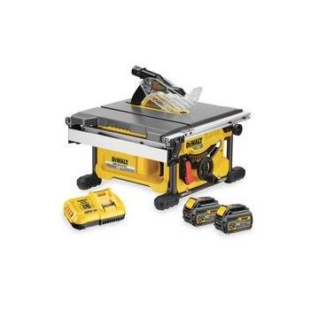 DeWalt 54V XR FLEXVOLT bordsav m. 2 batterier DW-DCS7485T2-QW