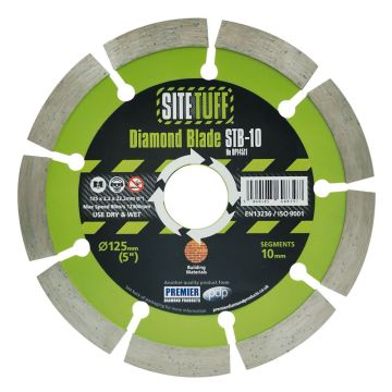 Premier Tools Diamantklinge 125 mm DP14511