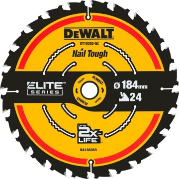 DeWalt 184 x 16mm 24T Extreme savklinge DW-DT10302-QZ