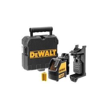 DeWalt Krydslinjelaser, grøn laserstråle 3 x AA DW-DW088CG-XJ