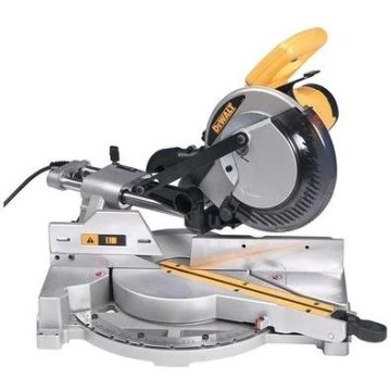 DeWalt 216 mm geringssav med udtræk DW712N-QS DW-DW712N-QS