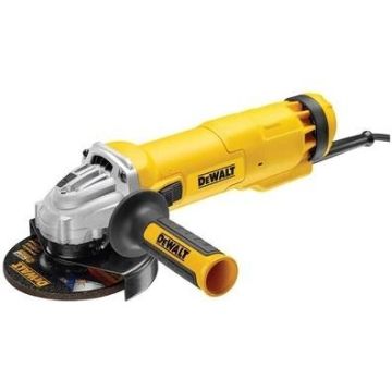 DeWalt 125mm 1200W vinkelsliber med nulstrøms-afbryder DW-DWE4227-QS