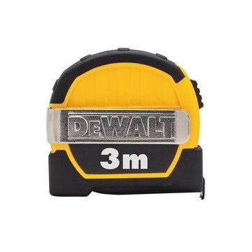 DeWalt Lommebåndmål 3m, 13mm, 12 stk DW-DWHT36098-1