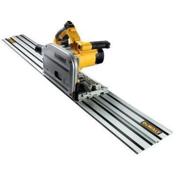 DeWalt 55mm dyksav i TSTAK VI + 1,5m skinne DW-DWS520KTR-QS