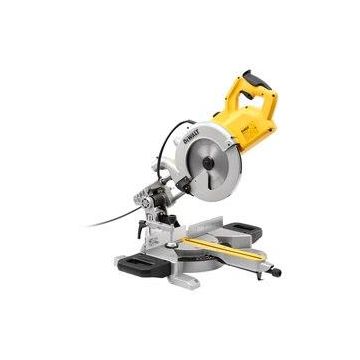 DeWalt 250 mm kompakt geringssav med udtræk og XPS DW-DWS778-QS