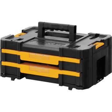 DeWalt TSTAK™ IV Opbevaringsskuffer med justérbare skillevægge DW-DWST1-70706