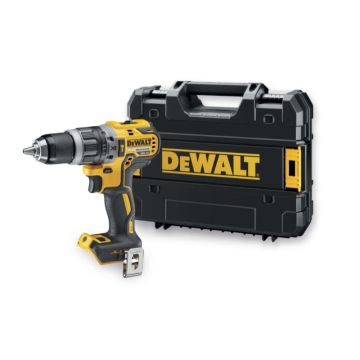 DeWalt 18V XR Li-Ion kulløs kompakt slagboremaskine, løs enhed i TSTAK DW-DCD796NT-XJ