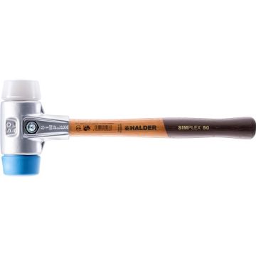 Halder SIMPLEX hammer 3117 Ø40 blød + mellemhård 3117.040