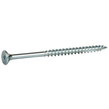 ESSVE træskrue 5,0x90mm FZB 100 stk. 116167