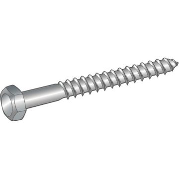 ESSVE franske skruer T6S FZV varmforzinket 8 x 40 ES-504421