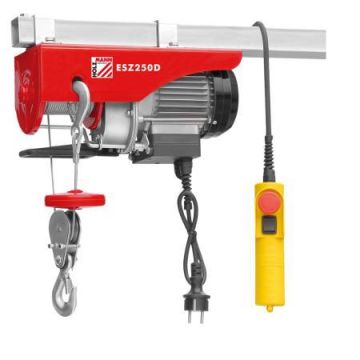 Holzmann Elektrisk hejsespil ESZ250D 230V ESZ250D-230V