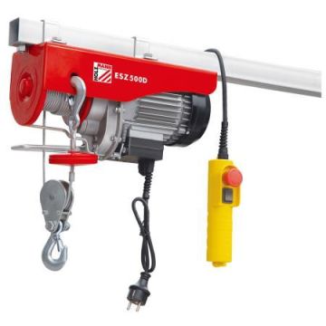 Holzmann Elektrisk hejsespil ESZ500D 230V ESZ500D-230V