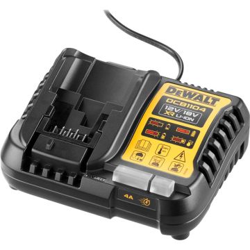 DeWalt 12V/18V/54V XR Oplader (4 Ah) DW-DCB1104-QW
