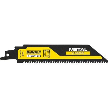 DeWalt 152mm CT Bajonetsavsklinge metal 8 TPI 1 stk DW-DT20436-QZ