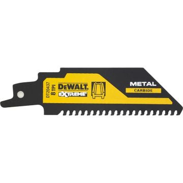DeWalt 102mm CT Bajonetsavsklinge metal 8 TPI 1 stk DW-DT20437-QZ