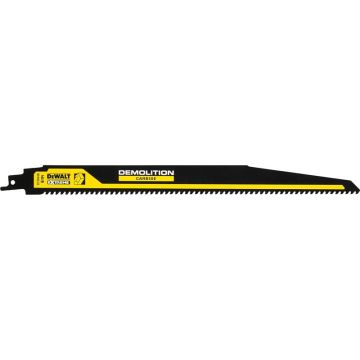 DeWalt 305mm CT Bajonetsavsklinge træ/søm 6 TPI 1 stk DW-DT20438-QZ