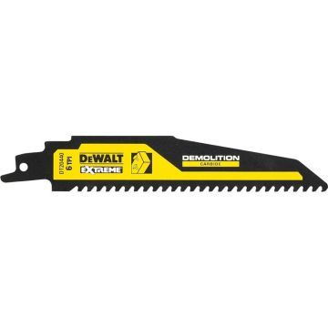 DeWalt 152mm CT Bajonetsavsklinge træ/søm 6 TPI 1 stk DW-DT20440-QZ