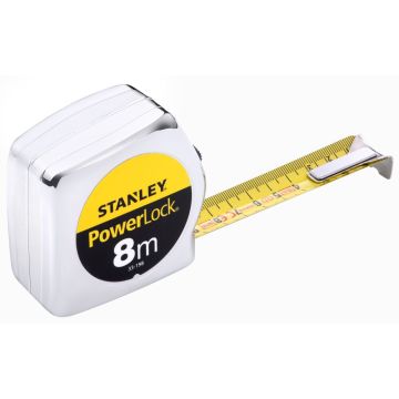 Stanley båndmål Powerlock 8m 25mm DW-0-33-198