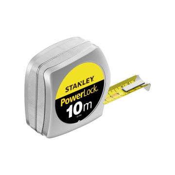 Stanley båndmål Powerlock 10m 25mm DW-0-33-442