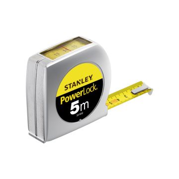 Stanley Powerlock båndmål 5m x 19mm DW-0-33-932