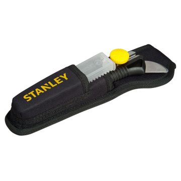 Stanley Dynagrip kniv m/tæppehage 18mm inkl. skede DW-STHT7-10220