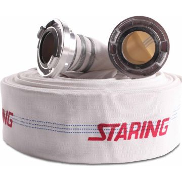 Staring 2" Entreprenørslange 15m. M/Storz pvc 8bar STA-2207CH
