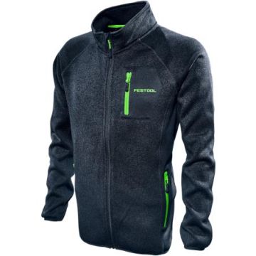 Festool cardigan i softshell/fleece Str. L 204010