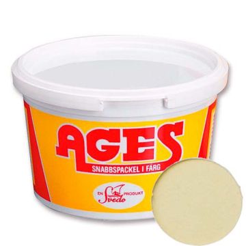 Ages spartelmasse nr.2 Fyr 400g 54A0021