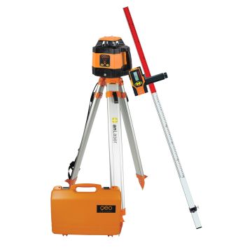 geo-FENNEL rotationslaser FL 220 HV m/FR 45 komplet GF-F220000K