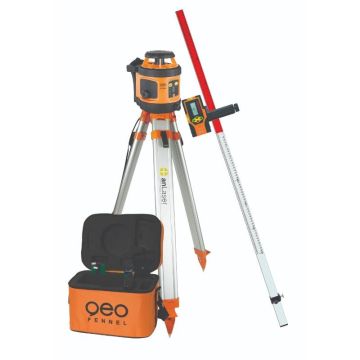 geo-FENNEL - FL 190 A Komplet Rotationslaser GF-F292190K