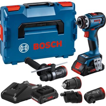 Bosch Bore-/skruemaskine GSR 18V-90 FC 06019K6200